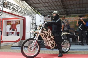 Pakar Offroad Kritis: Torsi Liar Motor Trail Listrik MBG Bisa Jadi Bumerang Bagi Petugas Awam
