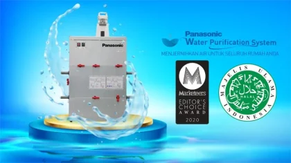 Panasonic Gobel Luncurkan Water Purification System Terbaru, Dorong Kesadaran Kualitas Air di Indonesia