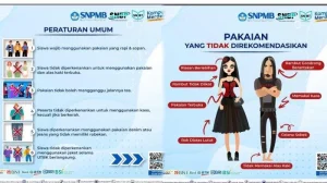 Panduan UTBK 2026 Lengkap: Aturan Pakaian, Dokumen Wajib, dan Tata Tertib yang Harus Diketahui Peserta