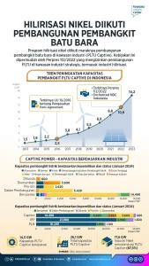 Paradoks Nikel Indonesia: Besar Potensi, Hilirisasi Masih Terbatas