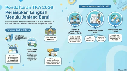 Partisipasi TKA SD & SMP Tembus 95 Persen, Rekor Nasional 2026