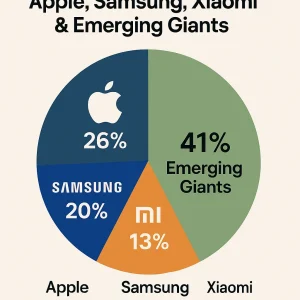 Pasar Smartphone Global Bergetar: Apple Depak Samsung, Xiaomi Terpuruk Terparah di 2025