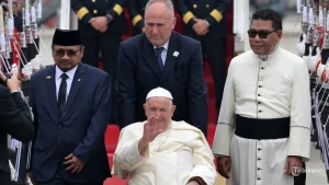 Paus Fransiskus Kecam Kekuatan ‘Neokolonial’ dan Soroti Pelanggaran Hukum Internasional di Tengah Kritik Trump