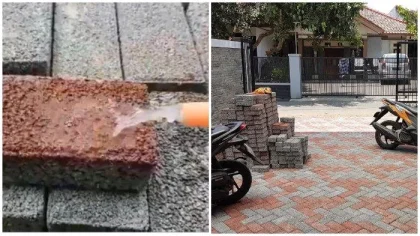 Paving Block Permeabel: Solusi Efektif Reduksi Risiko Banjir di Kota Indonesia