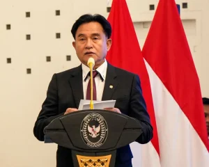 PBB Gugat UU Parpol ke MK, Soroti Kewenangan Menteri Hukum