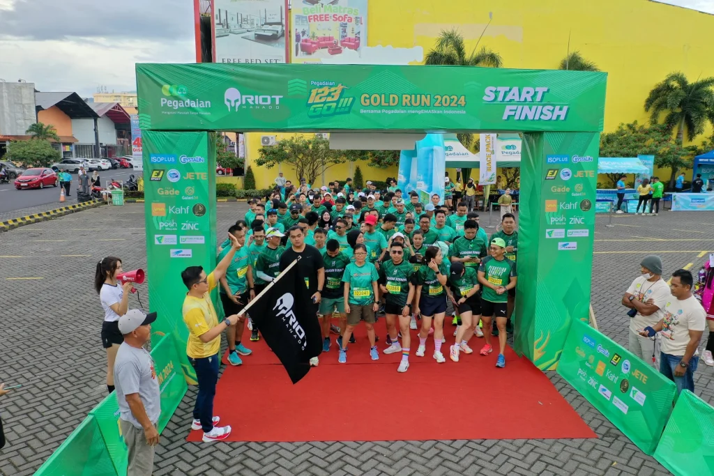 Pegadaian Gelar Tring! Golden Run 2026 di Senayan, Ribuan Pelari Dukung Gaya Hidup Sehat dan Investasi Emas