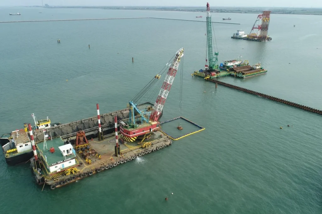 Pelabuhan Patimban Paket 6 Siap Beroperasi Oktober 2026, Beban Tanjung Priok Diperkecil