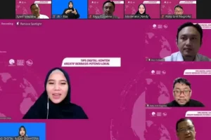 Pelatihan Konten Digital di Jailolo Dorong Generasi Muda Halmahera Barat Ungkap Potensi Lokal Secara Global