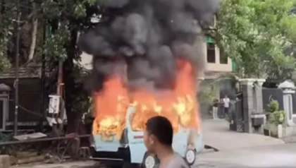 Pembakar Sopir Angkot di Tanah Abang Ditangkap Polisi di Palmerah, Jakarta Barat