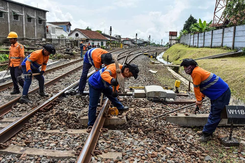 Pemerintah Alokasikan Rp 4 Triliun untuk Perbaikan 1.800 Titik Perlintasan Kereta Api