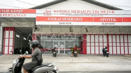Pemerintah Bangun Kopdes Merah Putih di 35.408 Titik Lokasi Seluruh Indonesia