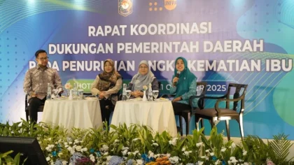 Pemerintah Dorong Kolaborasi untuk Turunkan Kematian Ibu Menuju Target 2045
