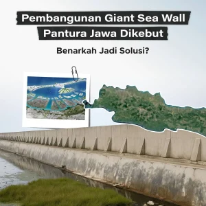 Pemerintah Siapkan Giant Sea Wall Bertahap Mulai Pantura, Fokus Pada Lingkungan dan Sumber Daya