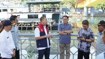 Pemko Padang Desak Kemenlu Dukung Revitalisasi Sungai Batang Arau yang Sudah Direncanakan Jerman