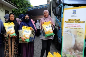 Pemkot Surabaya Jamin Ketersediaan Pangan Aman dan Harga Stabil di April 2026