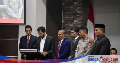 Pemprov Aceh Resmi Tetapkan Status Siaga Bencana Hidrometeorologi