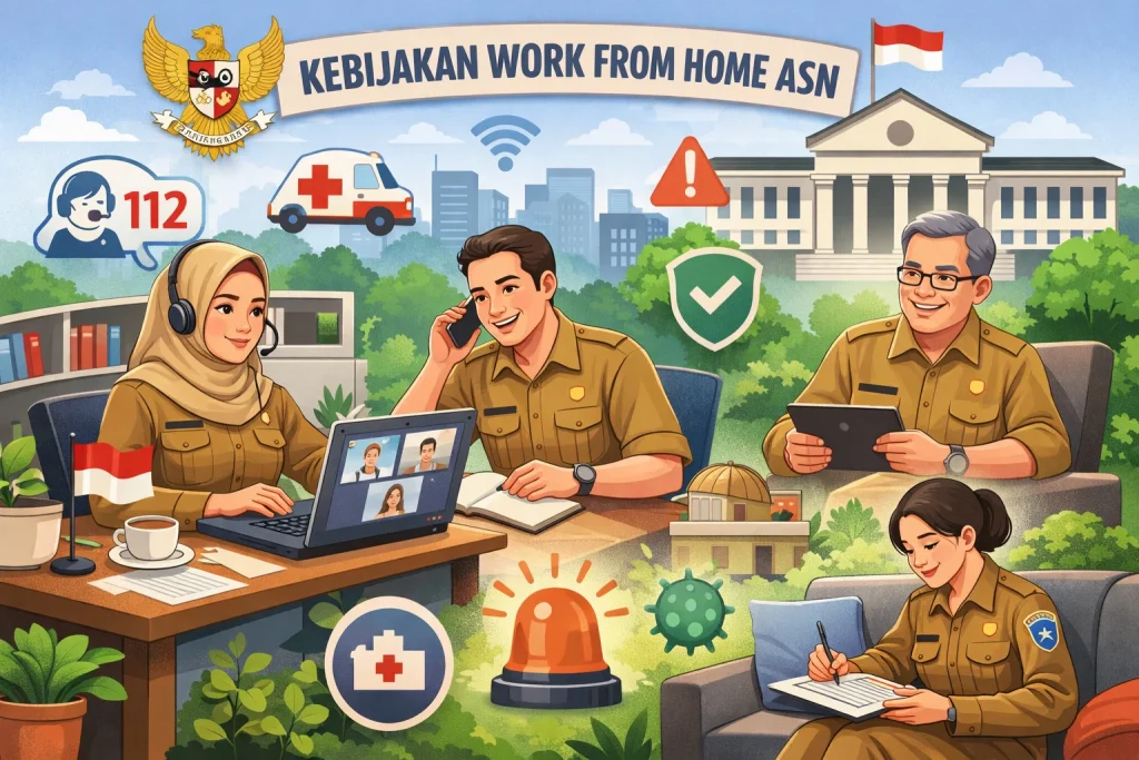 Pemprov Bali Terapkan WFH Setiap Jumat untuk ASN, Layanan Publik Tetap Berjalan Normal