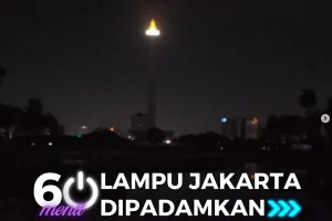 Pemprov DKI Jakarta Lakukan Pemadaman Lampu Serentak Sabtu Malam untuk Hari Bumi
