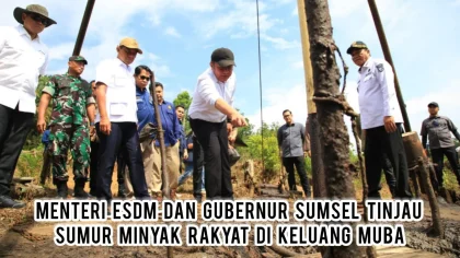 Pemprov Sumsel Ajukan Legalisasi 23 Ribu Sumur Minyak Rakyat, Potensi Produksi 2‑4 Barel/Hari