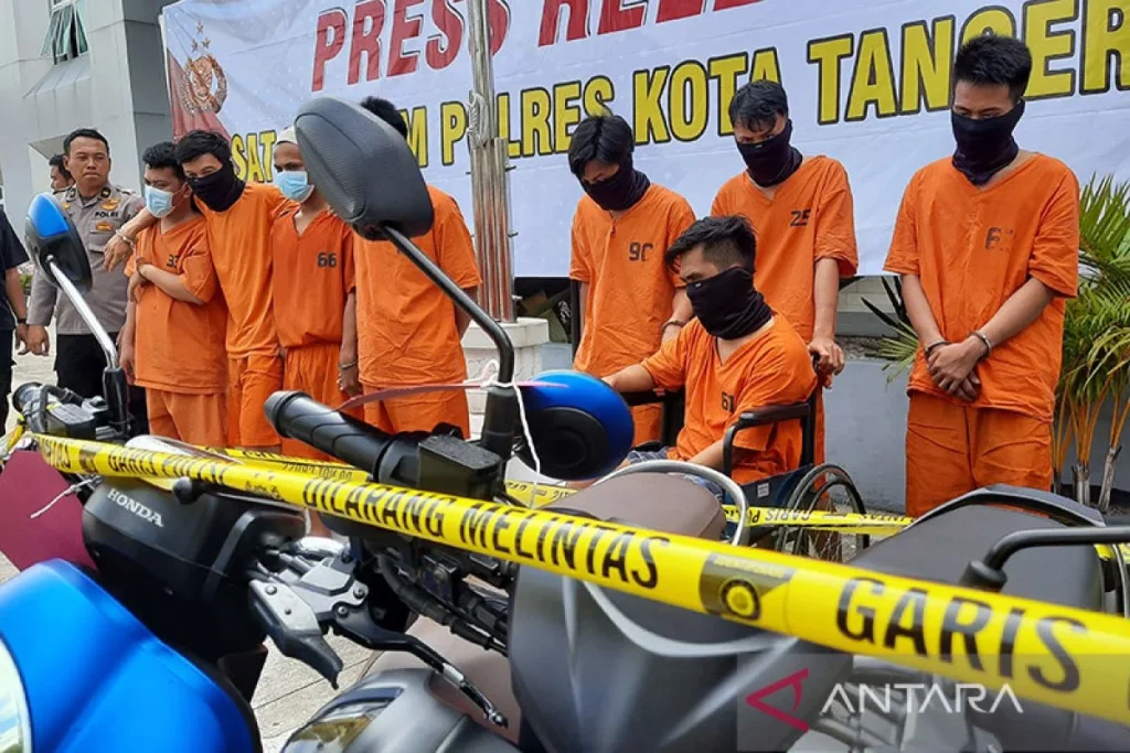 Penadah Terlibat Rancang Skenario Pencurian Sindikat Curanmor di Tangerang dan Jakarta Barat