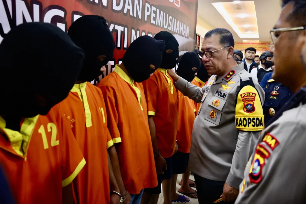 Penangkapan Besar Narkoba oleh Polda Metro: 2.485 Tersangka Tertangkap Januari-Maret 2026, Termasuk 7 Anak-anak