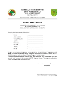 Pendaftaran Manajer Kopdes Merah Putih Ditutup 24 April 2026, Simak Link Download Resmi & Format Surat Pernyataan