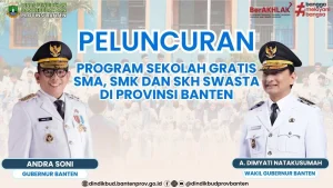 Pendaftaran SMA, SMK, dan SKH 2026 di Provinsi Banten Dibuka Segera, Simak Persyaratannya