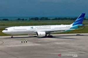 Pendapatan Garuda Kuartal I 2026 Meningkat 5,36% Berkat Efisiensi Operasi