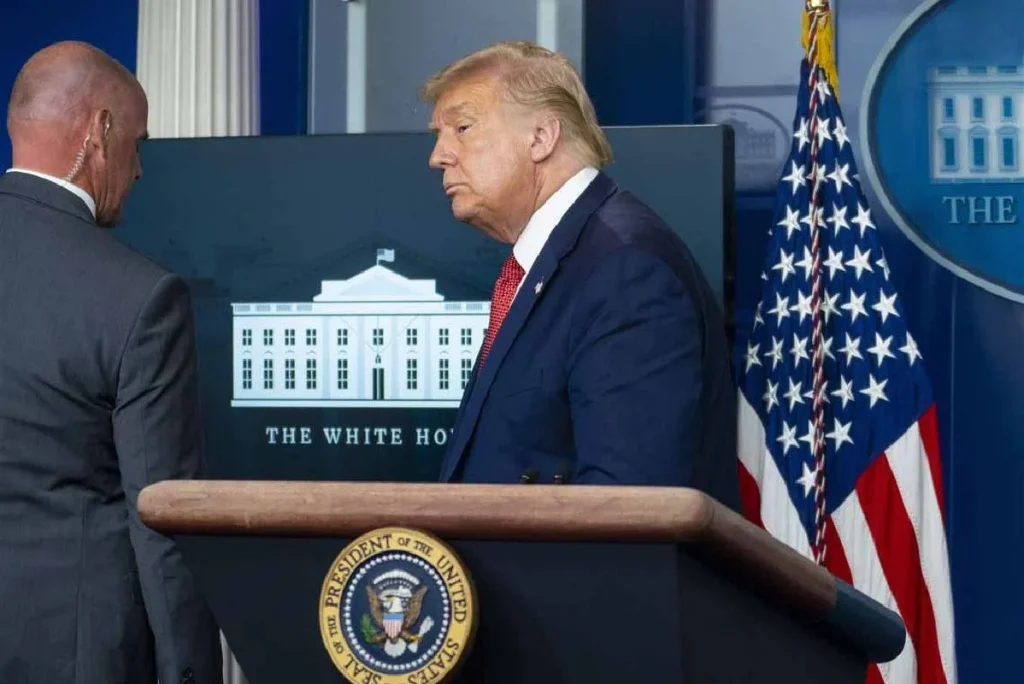 Penembakan di Acara Makan Malam Koresponden Gedung Putih Bikin Trump Dievakuasi, Dunia Bereaksi