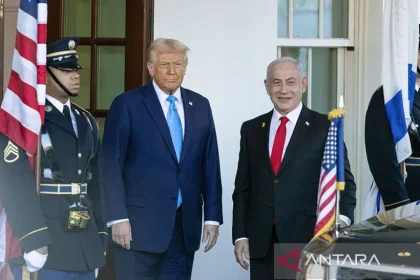 Penembakan di Gedung Putih Paksa Trump Dievakuasi, Menlu Israel Keluarkan Pernyataan Keprihatinan