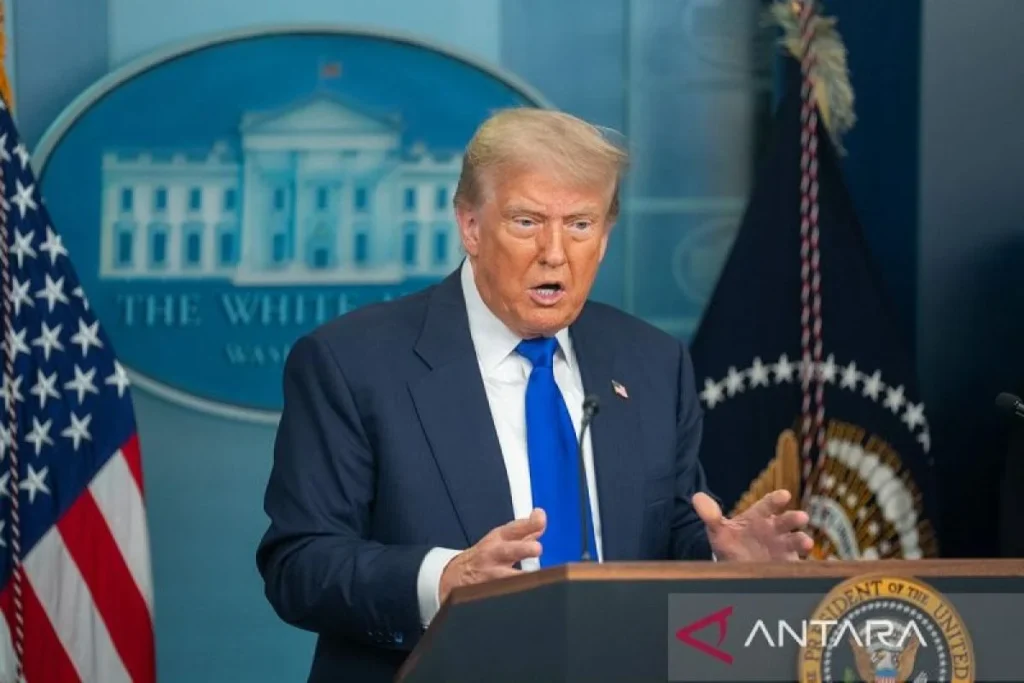 Penembakan Direkayasa? Teori Konspirasi Mengguncang Acara Makan Malam Trump