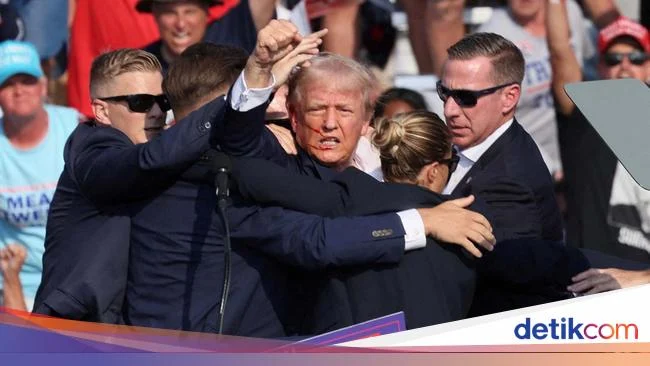 Penembakan Hotel Washington Hilton: Trump Dievakuasi Usai Tembakan Mengguncang Acara Makan Malam