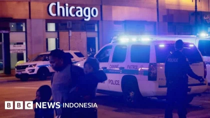 Penembakan Rumah Sakit Chicago: Petugas Polisi Tewas, Suspek Ditangkap