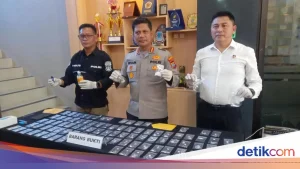 Pengedar Sabu Berinisial MS Ditangkap di Jakarta Barat, Barang Bukti 188,91 Gram Disita