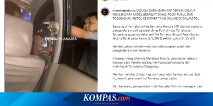 Pengemudi Taksi Online Ditangkap Polisi atas Tuduhan Cabul dan Operasi Open BO: Fakta, Proses Hukum, dan Dampaknya