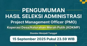 Pengumuman Resmi Jadwal Seleksi Kompetensi Koperasi Merah Putih 2026