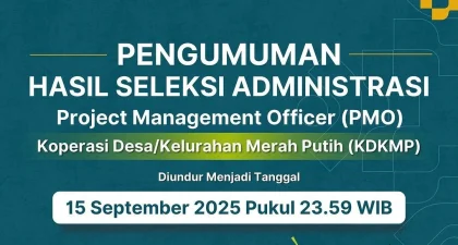 Pengumuman Resmi Jadwal Seleksi Kompetensi Koperasi Merah Putih 2026