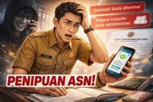 Penipuan Rekrutmen ASN di Gresik: 14 Korban Rugi Rp1,5 Miliar Akibat SK Palsu