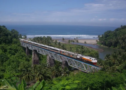 Penumpang Kereta Api Pangandaran Meningkat 21,23% pada Triwulan I 2026, Dorong Pariwisata Jawa Barat Selatan