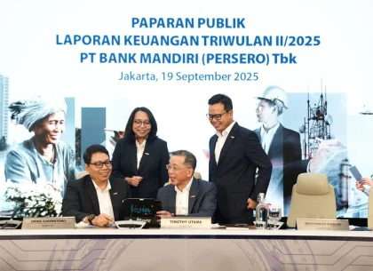 Penyaluran KUR Bank Mandiri Kuartal I 2026 Capai Rp 11 Triliun, Membantu 87 Ribu UMKM