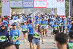Penyandang Disabilitas Raih Finis Gemilang di Malang Half Marathon 2026, Dapat Apresiasi Khusus dari Juragan 99