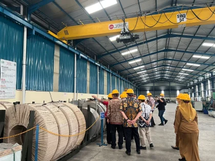 Perdana Ekspor 20 Ton Pipa Stainless Steel SPP ke Jerman, Langkah Signifikan Industri Indonesia