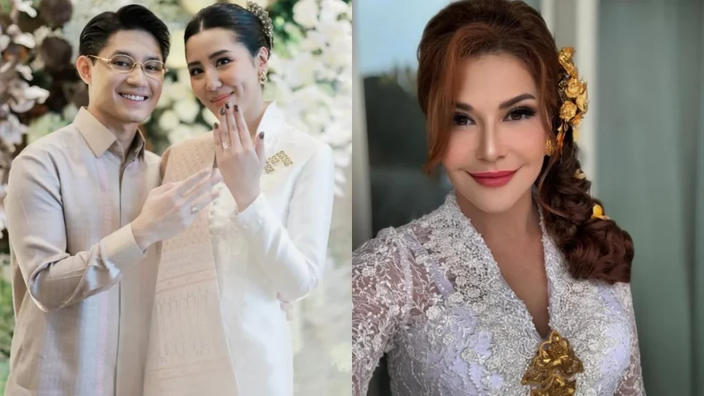 Pernikahan Teuku Rassya Disorot Karena Kehadiran Tamara Bleszynski Hanya Sebagai Tamu Undangan