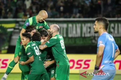 Persebaya Surabaya Raih Kemenangan Tipis 1-0 atas Persita Tangerang, Selip ke Posisi Lima Super League 2025/26