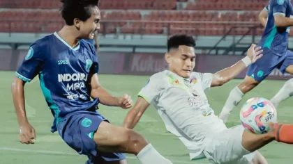Persebaya Tunjukkan Tekanan Serangan Meski Gagal Kuasai Bola, Pertahanan Tetap Kokoh di Laga Persita