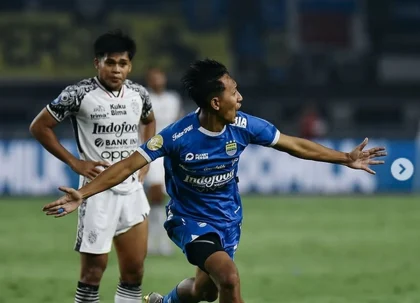 Persib Tumbangkan Bali United 3-2, Hodak Soroti Kebobolan Dua Gol Maung