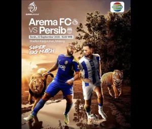 Persib vs Arema FC Berakhir Tanpa Gol, Maung Bandung Gagal Pertahankan Juara