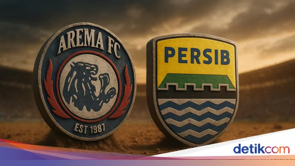 Persib vs Arema Imbang 0-0, Maung Bandung Gagal Perlebar Jarak dengan Borneo FC
