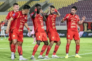 Persija 3 poin Dapatkan Kemenangan 1-0 atas PSBS Biak di Super League