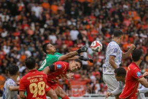 Persija Naik ke Peringkat 3 Usai Cukuran 4-0 atas Persis Solo